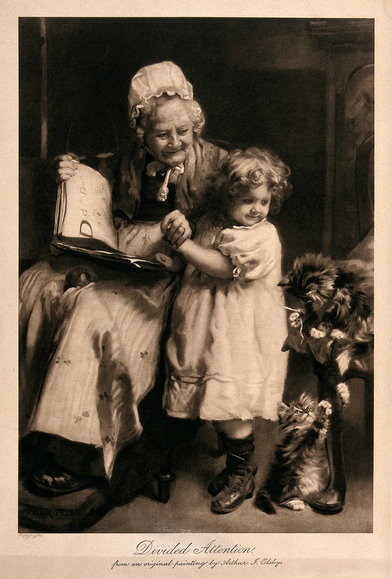 Divided attention by Arthur I. Elsley