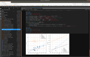 This is a screenshot of some data analysis I've been doing.