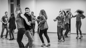 Salsa dancing is how I have fun at weekends!