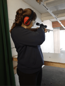 Pistol Club is the competitive sport I do.