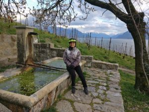A bike ride close to where we live