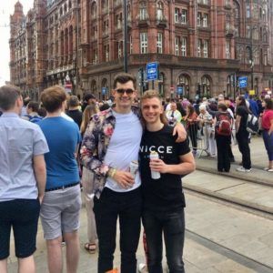 Me and Jono