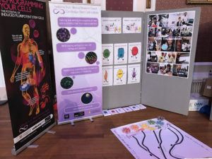 Sharing stem cell research with schools