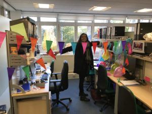 Office Birthday Party