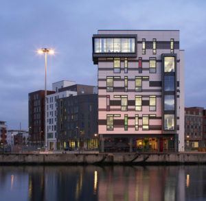 James Hehir Building, UoS