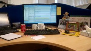 Desk Photo