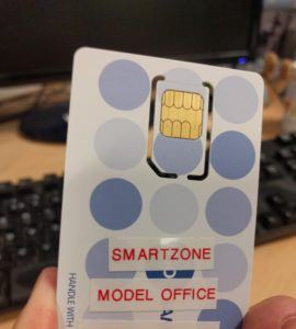 Test Security Smartcard