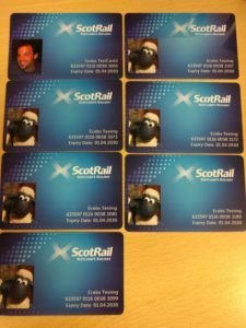 Test Smartcards