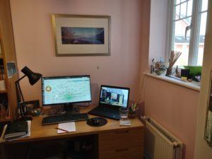 My home office