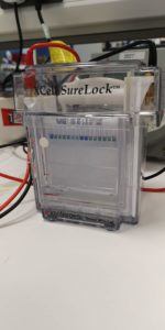 This is an experiment to see what protein I have.