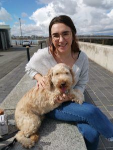 Katie and her family's dog
