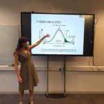 Picture of me teaching