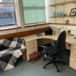 Office Sofa Desk Laptop