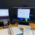 Desk Laptop computer Screen diary