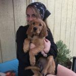 My friends new puppy