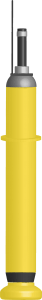 Diagram of an Argo float 