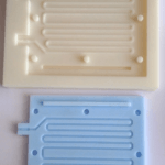 a pair of matched moulds