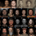 Facial depictions from Face Lab