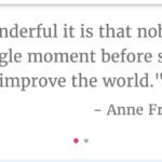 Quote by Anne Frank