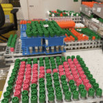Photograph of swabs for COVID-19 testing