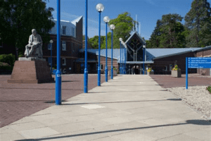 Heriot-Watt Main Entrance