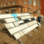 Paints on Drying Racks
