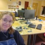 Me in my office!